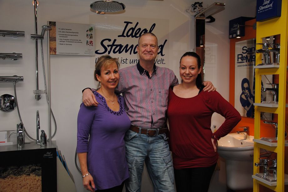 Uwe Grubert und Familie