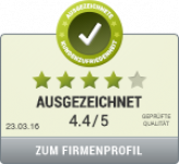 Uwe Grubert GmbH - Ausgezeichnet! 4,4/5