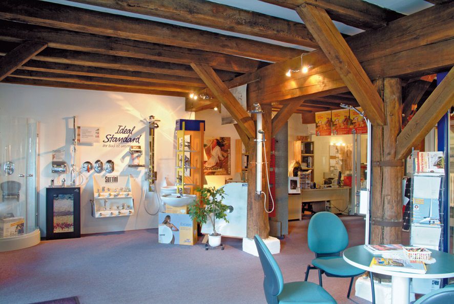 Uwe Grubert - Badausstellung